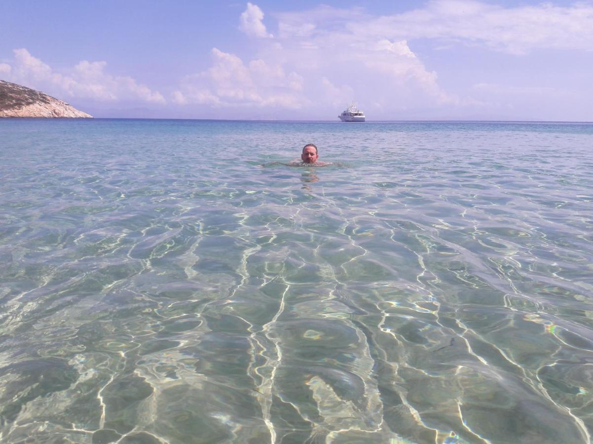 Voula Accommodation Agios Georgios  Dış mekan fotoğraf