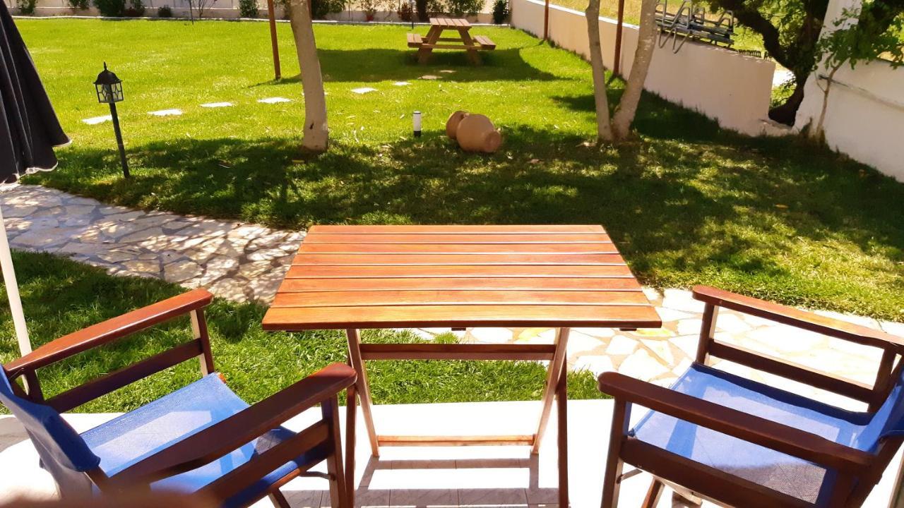 Voula Accommodation Agios Georgios  Dış mekan fotoğraf