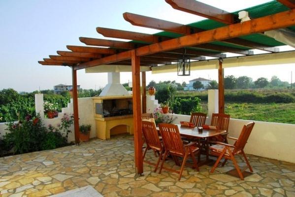 Voula Accommodation Agios Georgios  Dış mekan fotoğraf