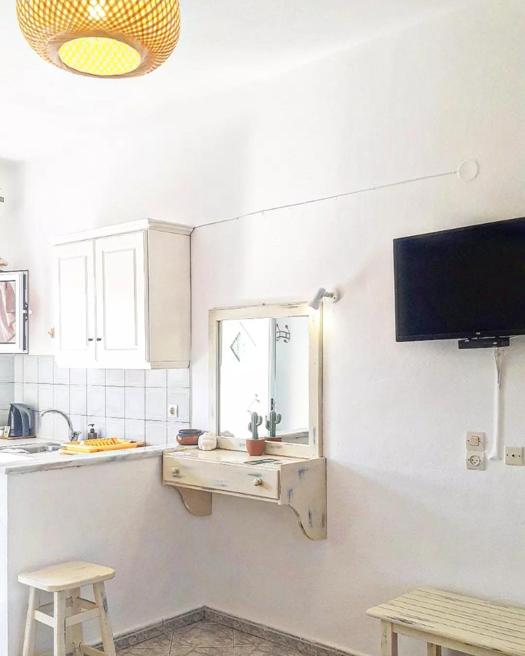 Voula Accommodation Agios Georgios  Dış mekan fotoğraf
