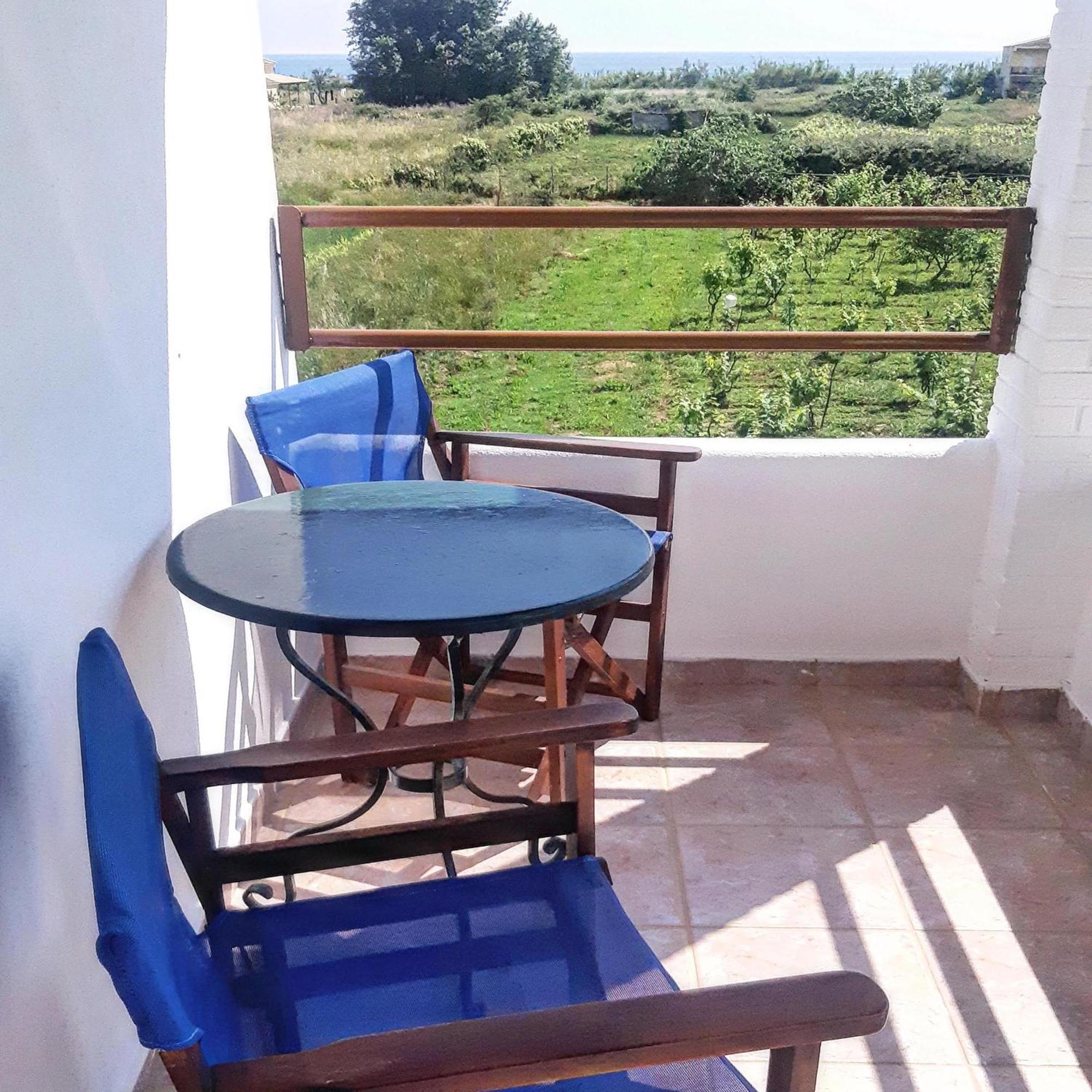 Voula Accommodation Agios Georgios  Dış mekan fotoğraf
